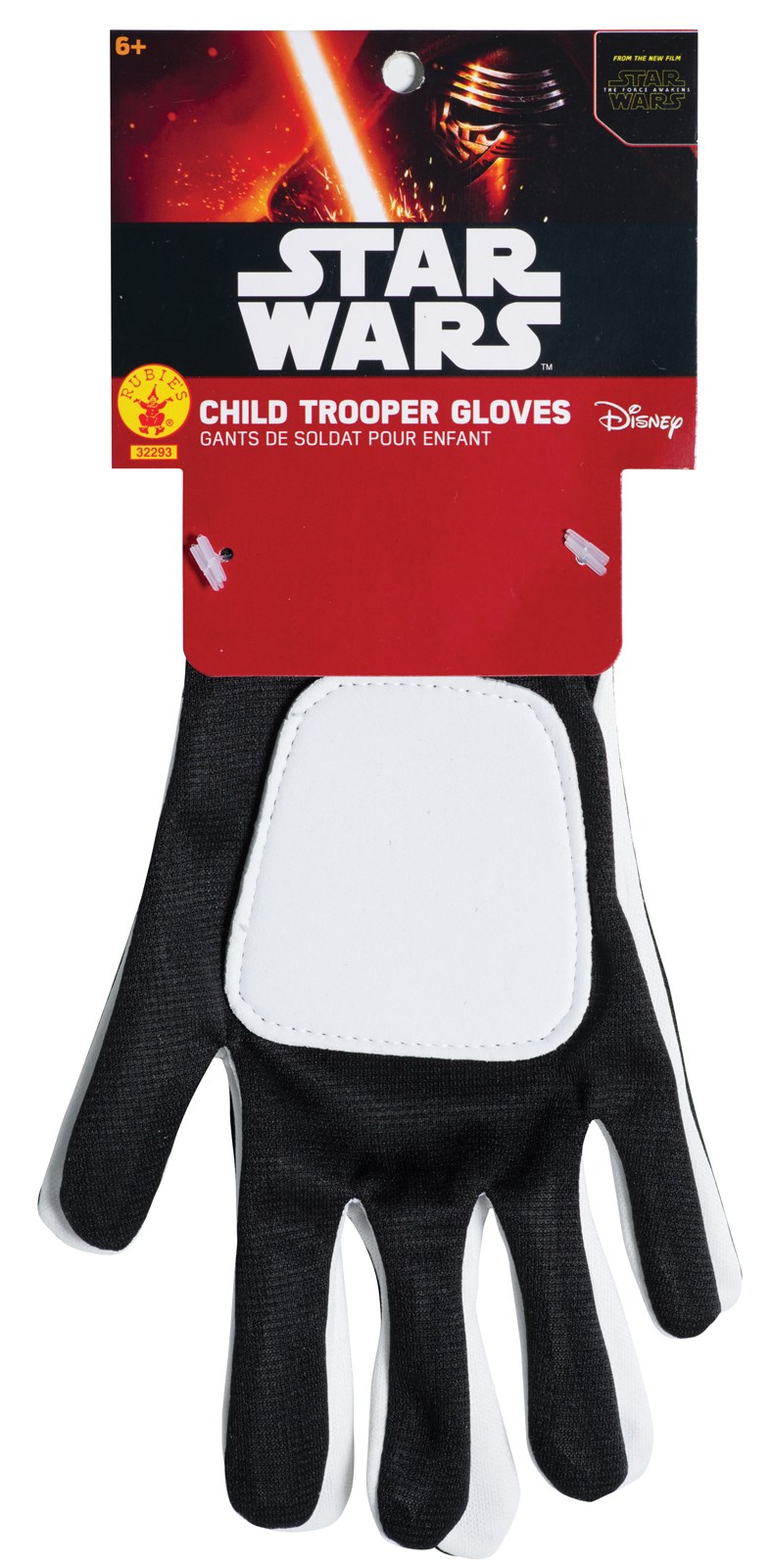 Star Wars:  The Force Awakens - Flametrooper Gloves For Boys