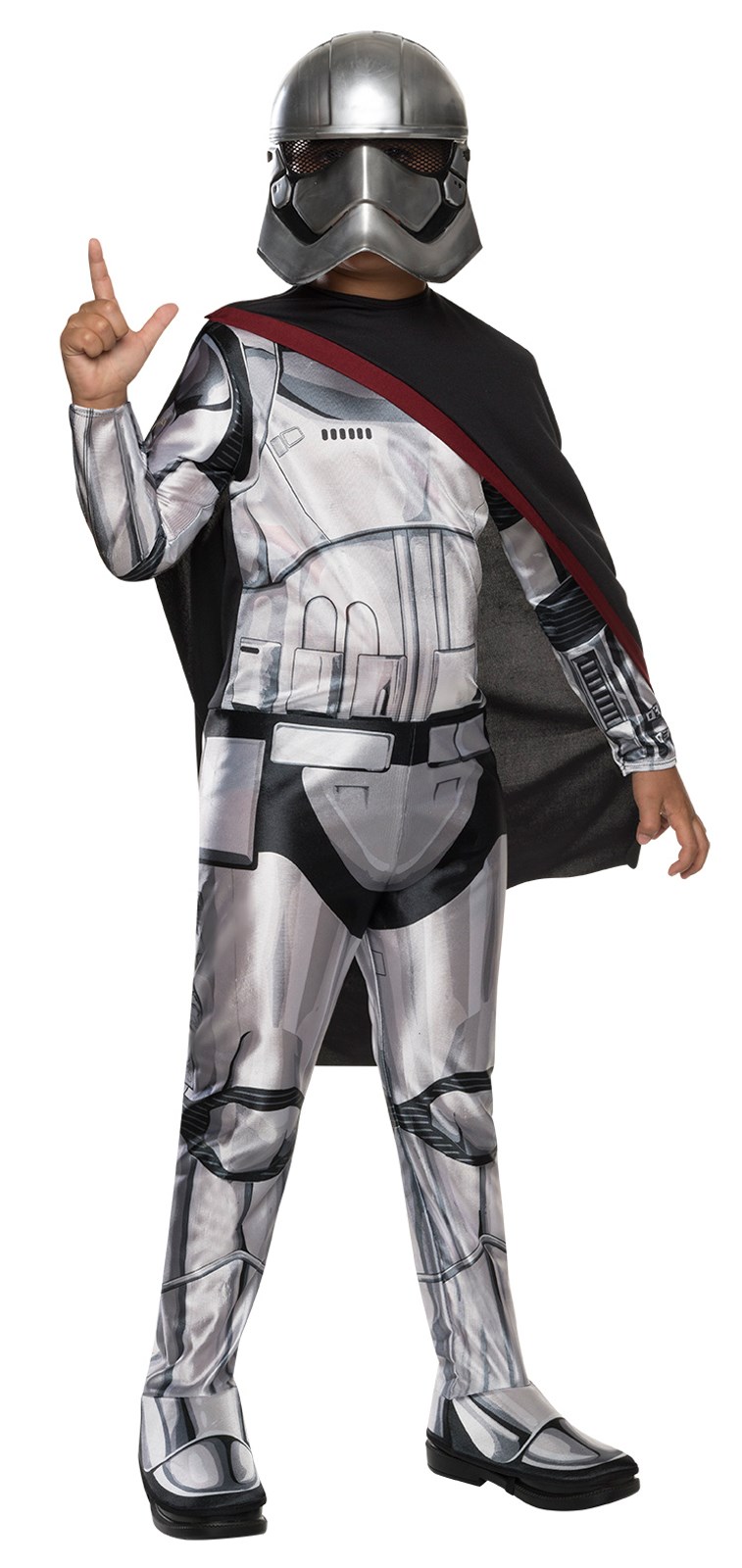 Star Wars:  The Force Awakens - Kids Captain Phasma Classic Costume