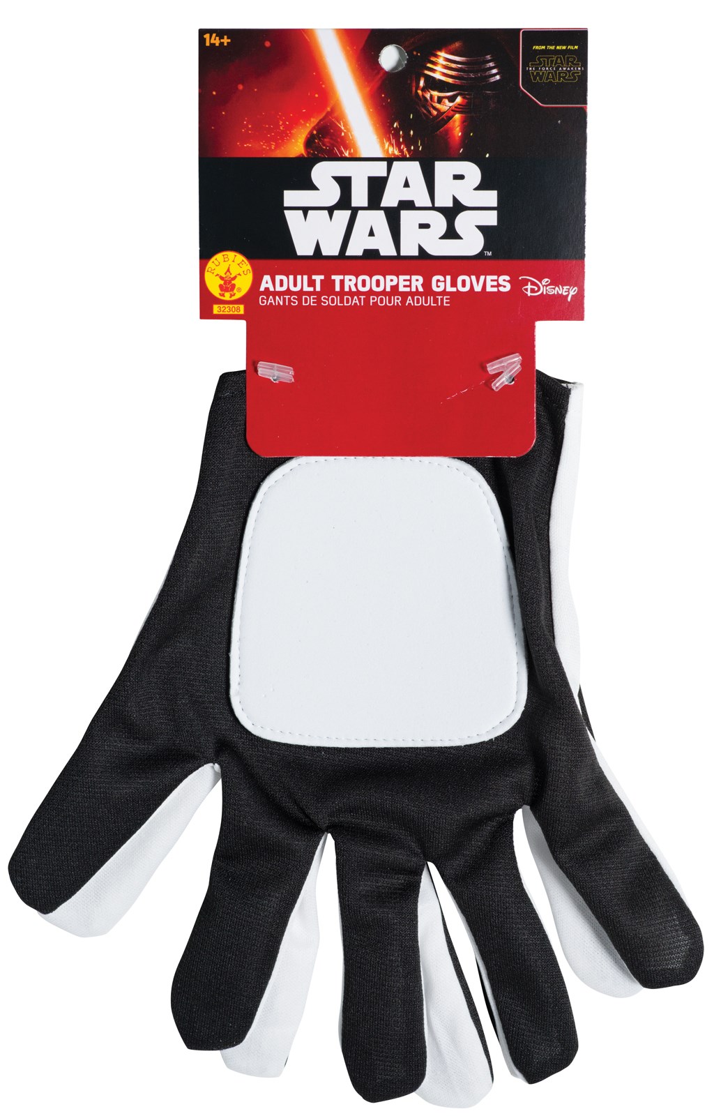 Star Wars:  The Force Awakens - Mens Flametrooper Gloves