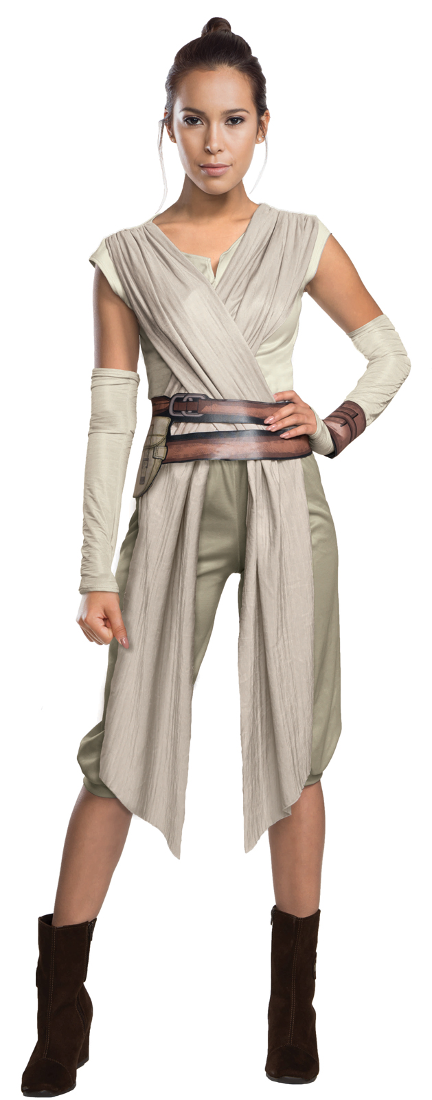 Star Wars: The Force Awakens - Womens Deluxe Rey Costume | BuyCostumes.com