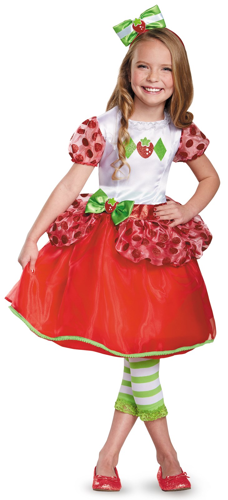 Strawberry Shortcake Deluxe Costume For Toddlers