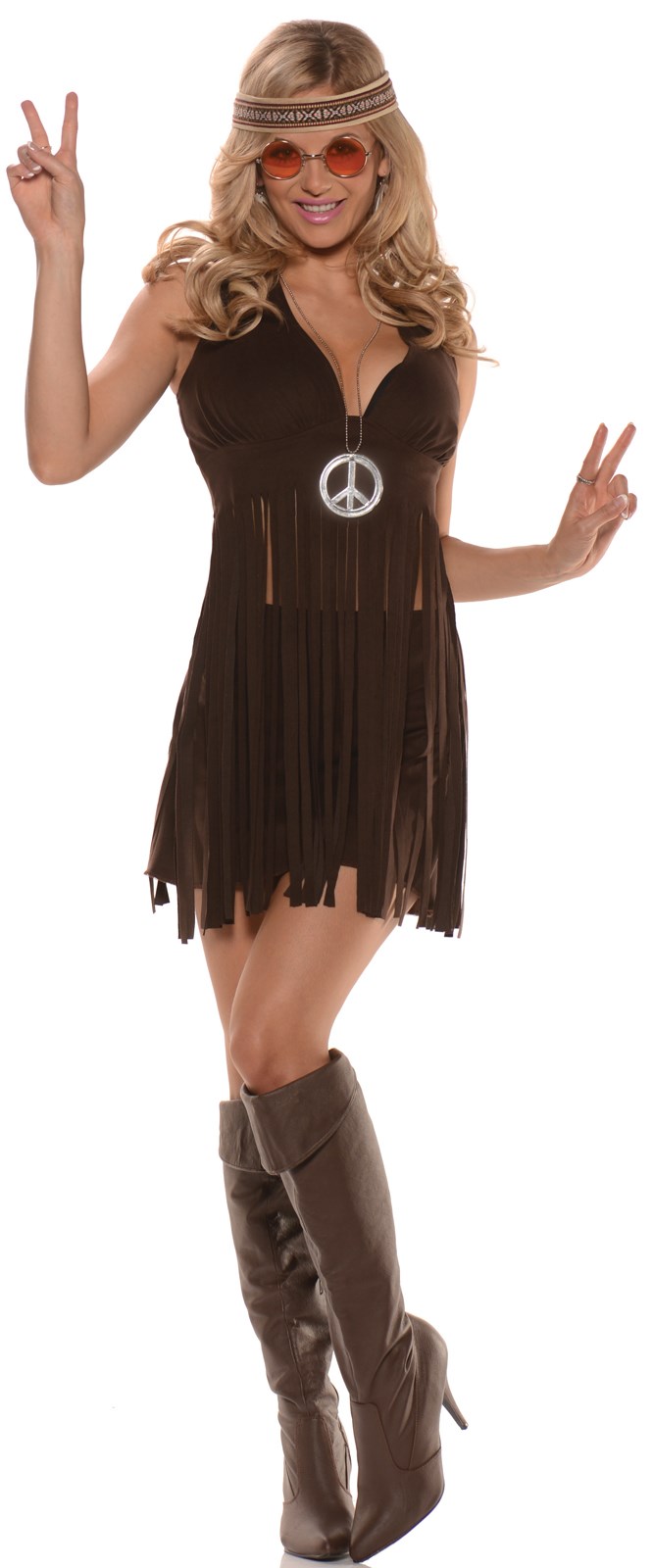 Sunshine Hippie Costume For Women