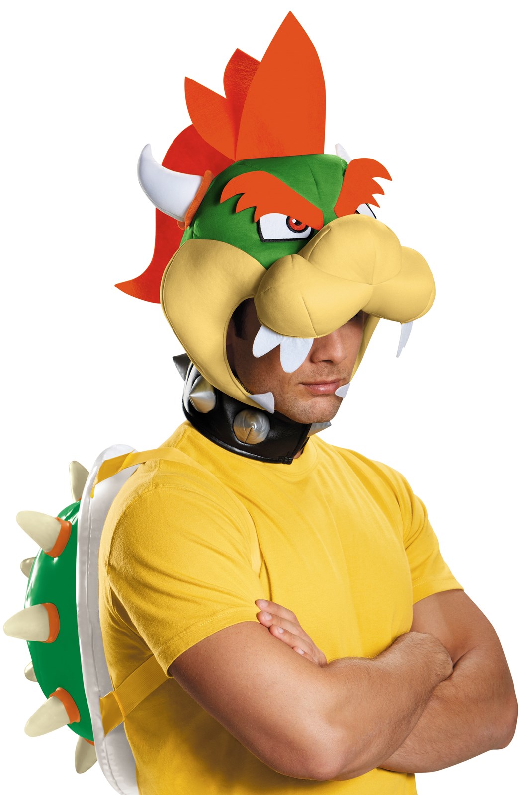 Super Mario Bros: Bowser Costume Kit For Adults