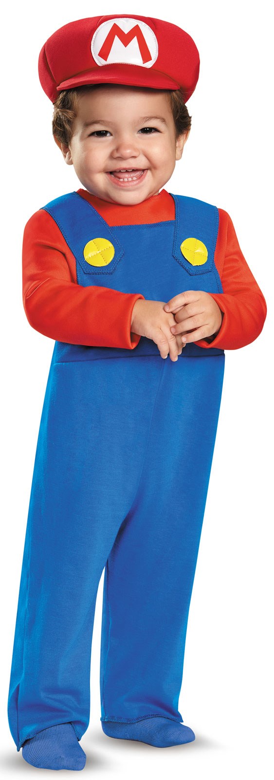 Super Mario Bros: Toddler Mario Costume