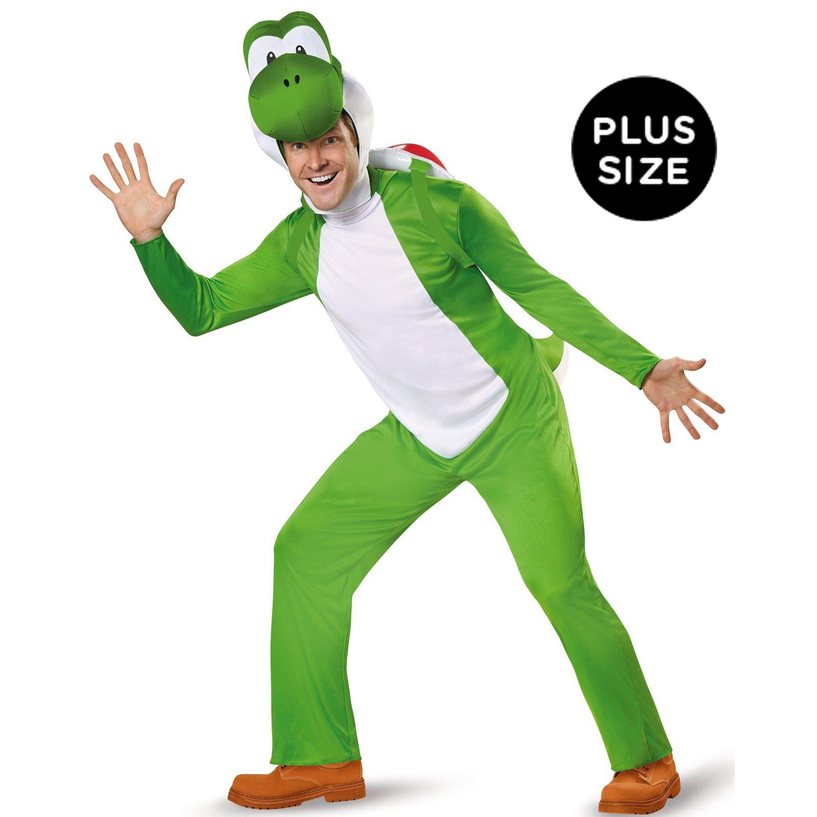 Super Mario:  Deluxe Adult Yoshi Plus Costume