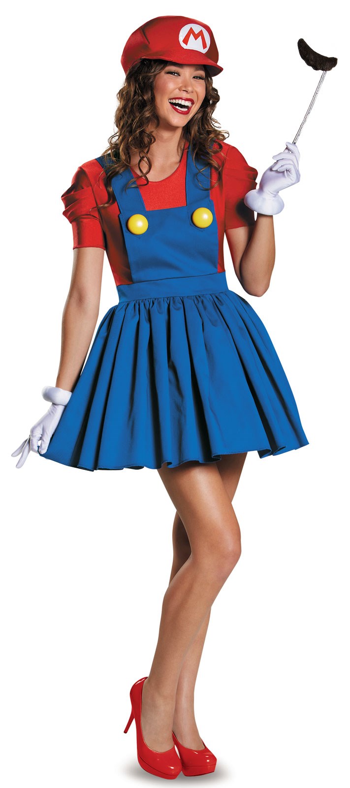 Super Mario: Mario Tween Costume With Skirt