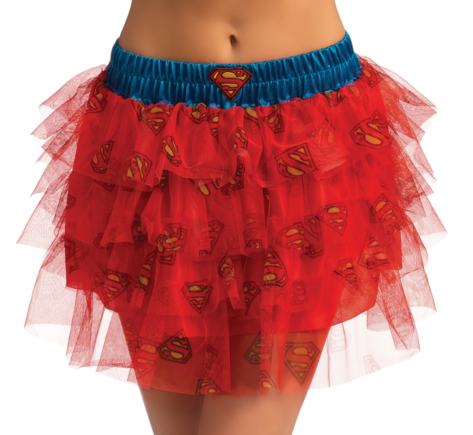 Supergirl Tutu Skirt For Women
