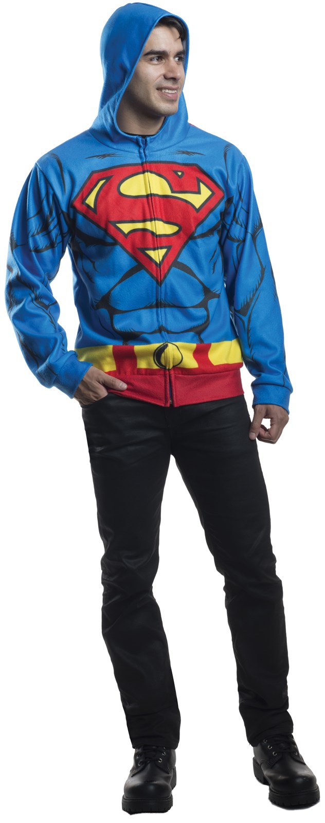 Superman Hoodie For Adults