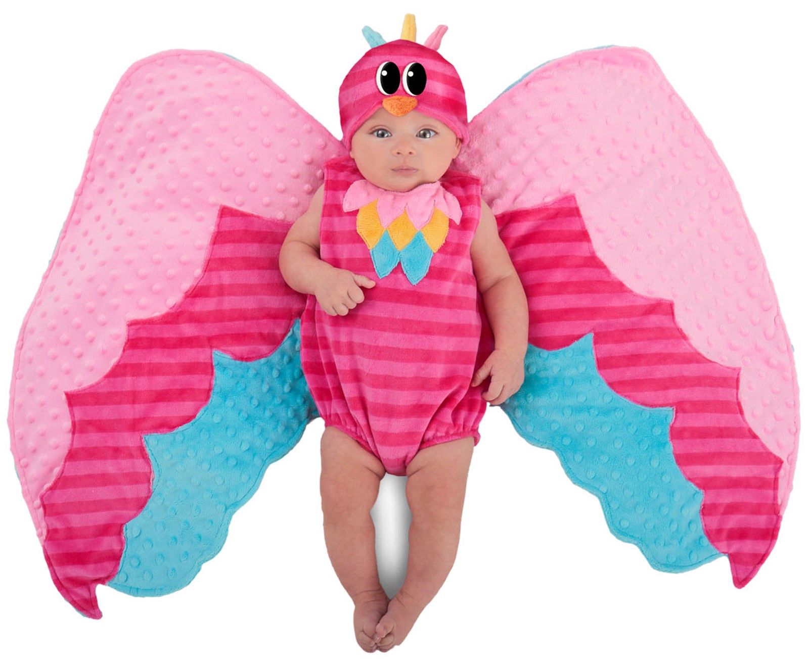 Sweet Owl Swaddle Wings Infant Costume