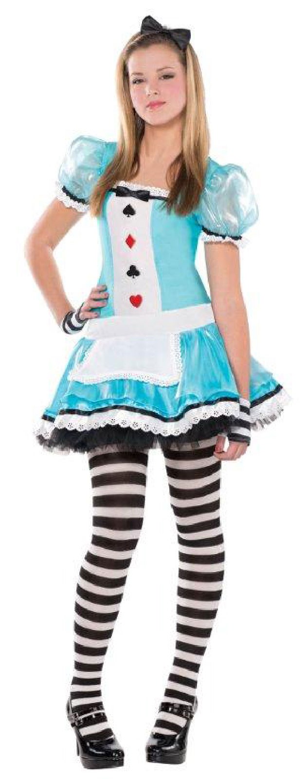 Teen Clever Alice Costume