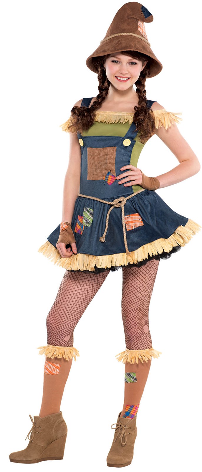 Teen Sweet Scarecrow Costume