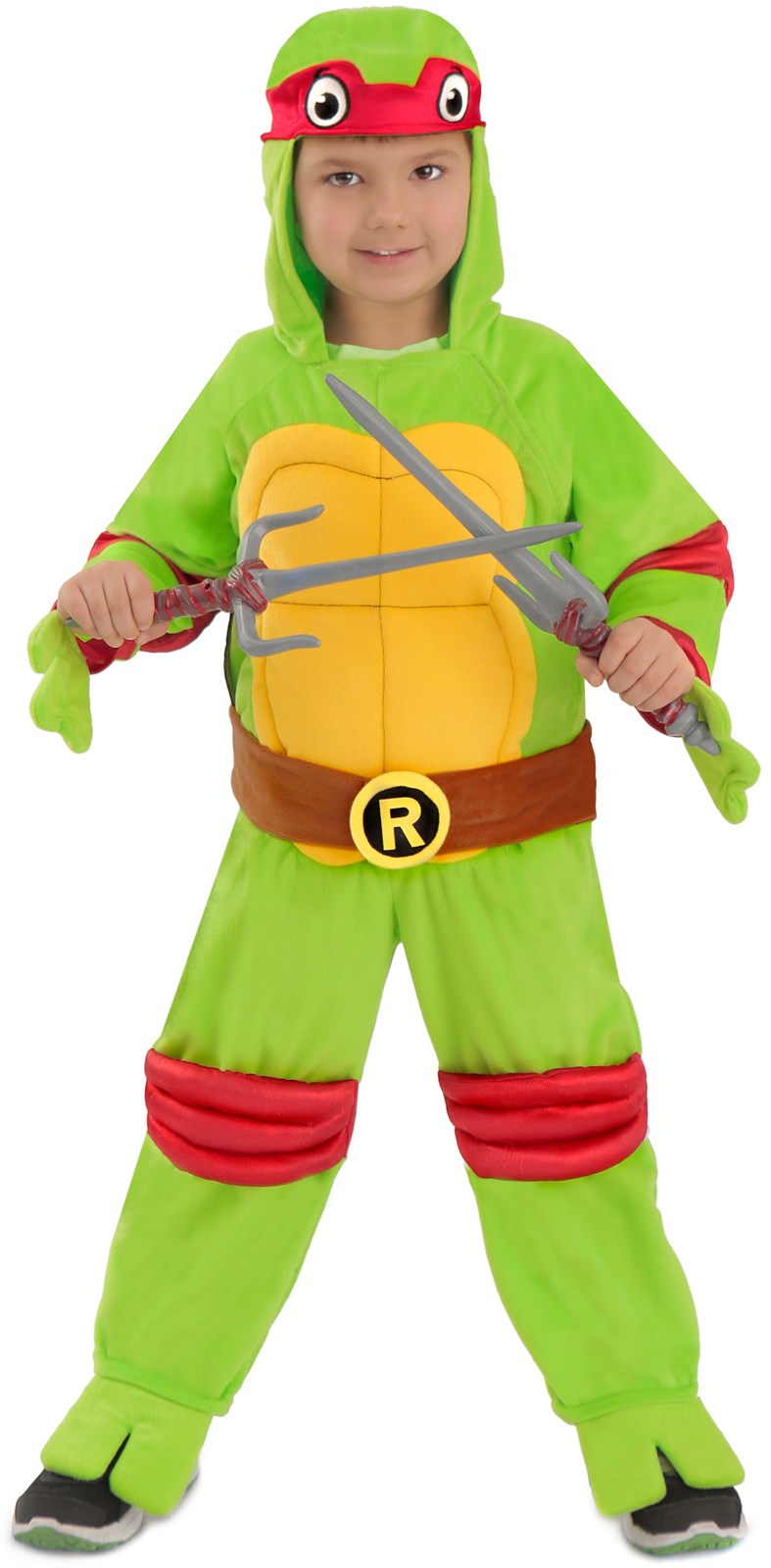 Teenage Mutant Ninja Turtles Raphael Kids Costume