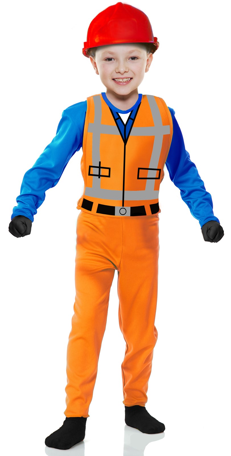 The Builder Costume For Kids