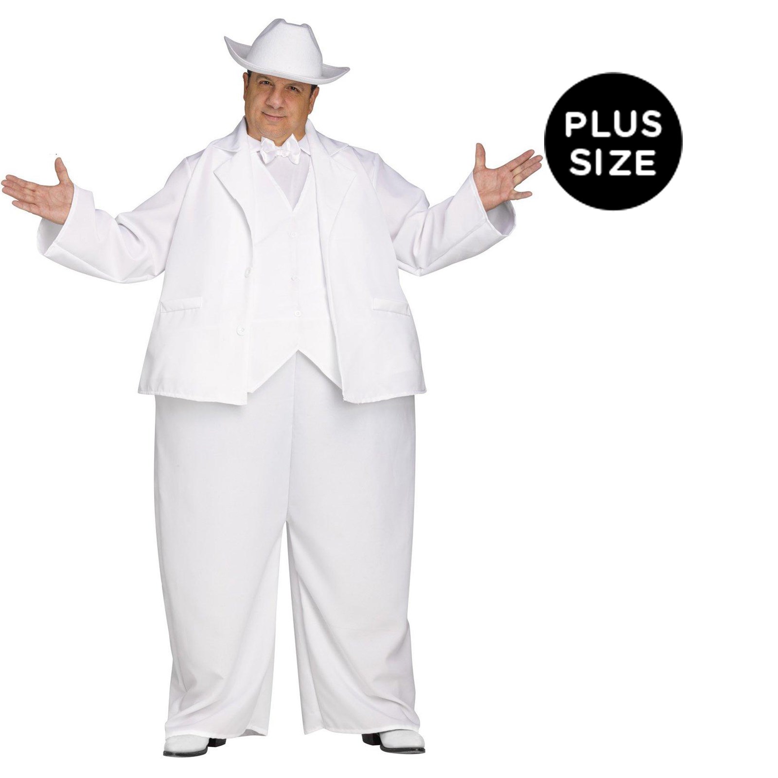 The Dukes of Hazzard Boss Hogg Plus Size Costume For Men
