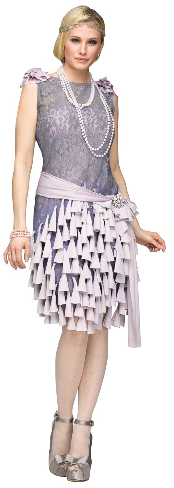 The Great Gatsby Womens Daisy Bluebells Dress