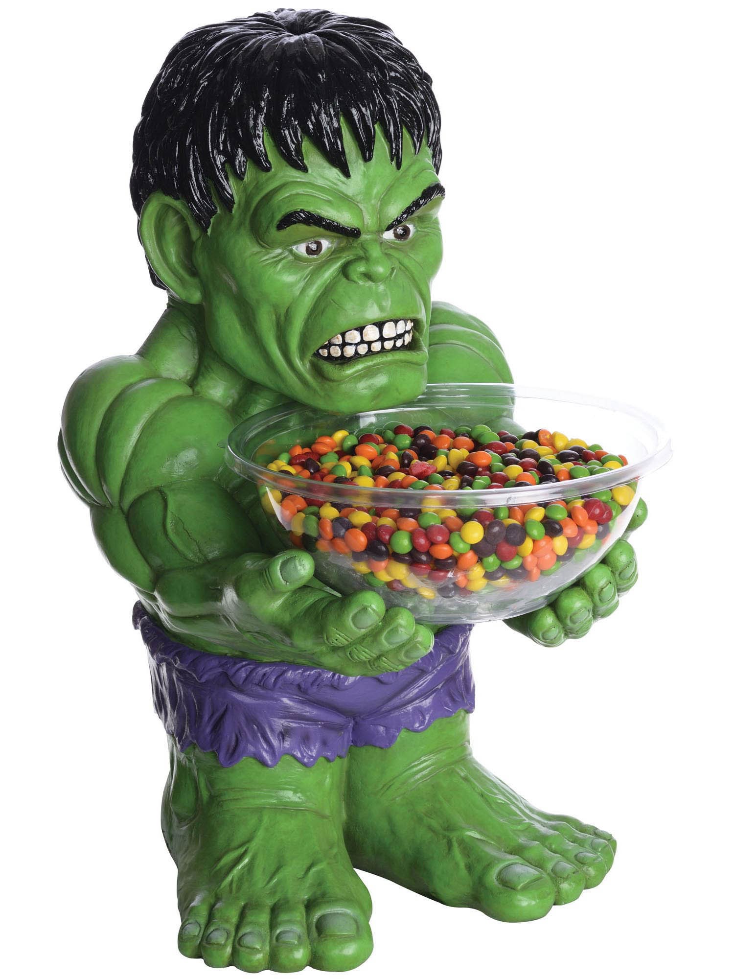 The Hulk Candy Bowl and Holder