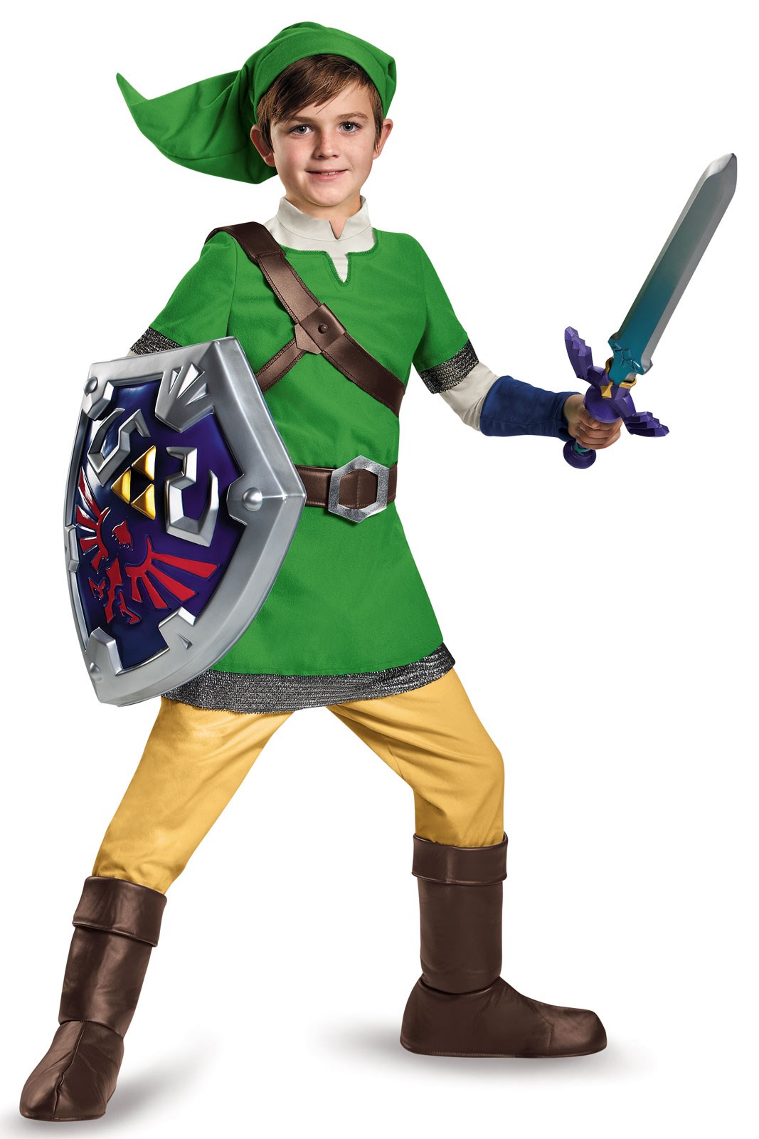 The Legend of Zelda: Boys Deluxe Link Costume