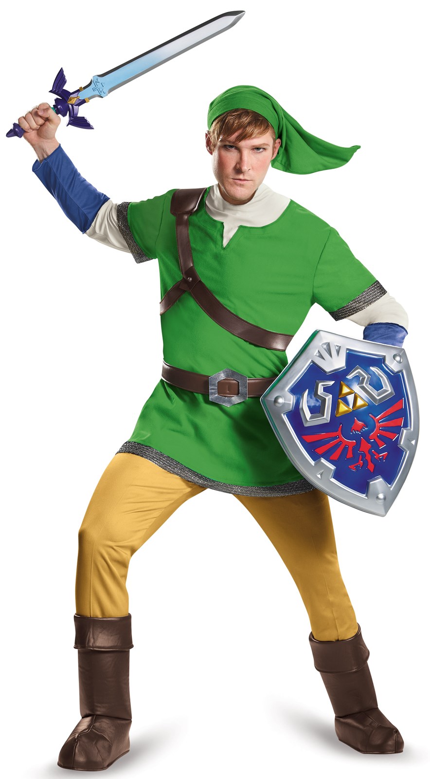 The Legend of Zelda: Deluxe Link Costume For Adults