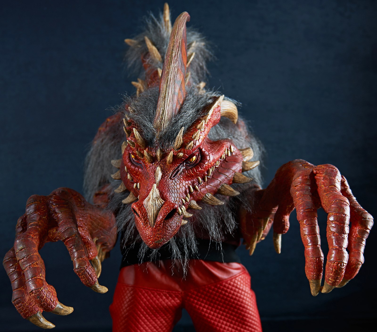 The Nightmare Collection – Ember – The Red Dragon Costume