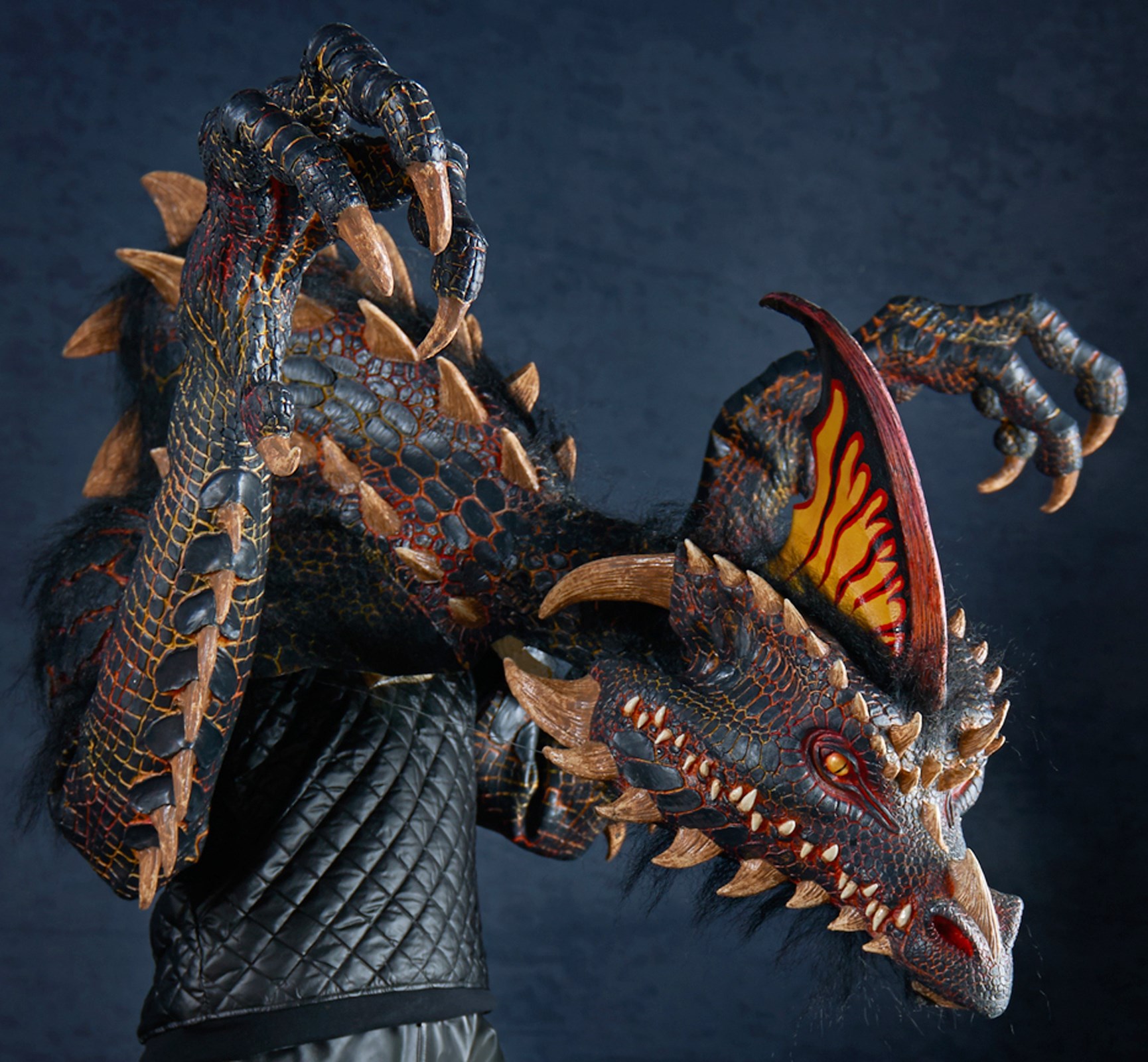 The Nightmare Collection – Smolder – The Black Dragon Costume