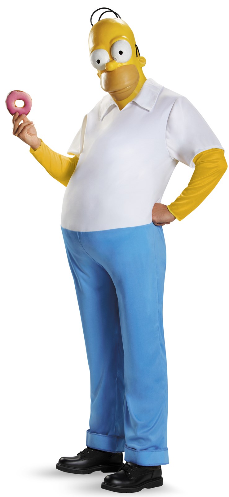 The Simpsons: Deluxe Homer Costume For Adults