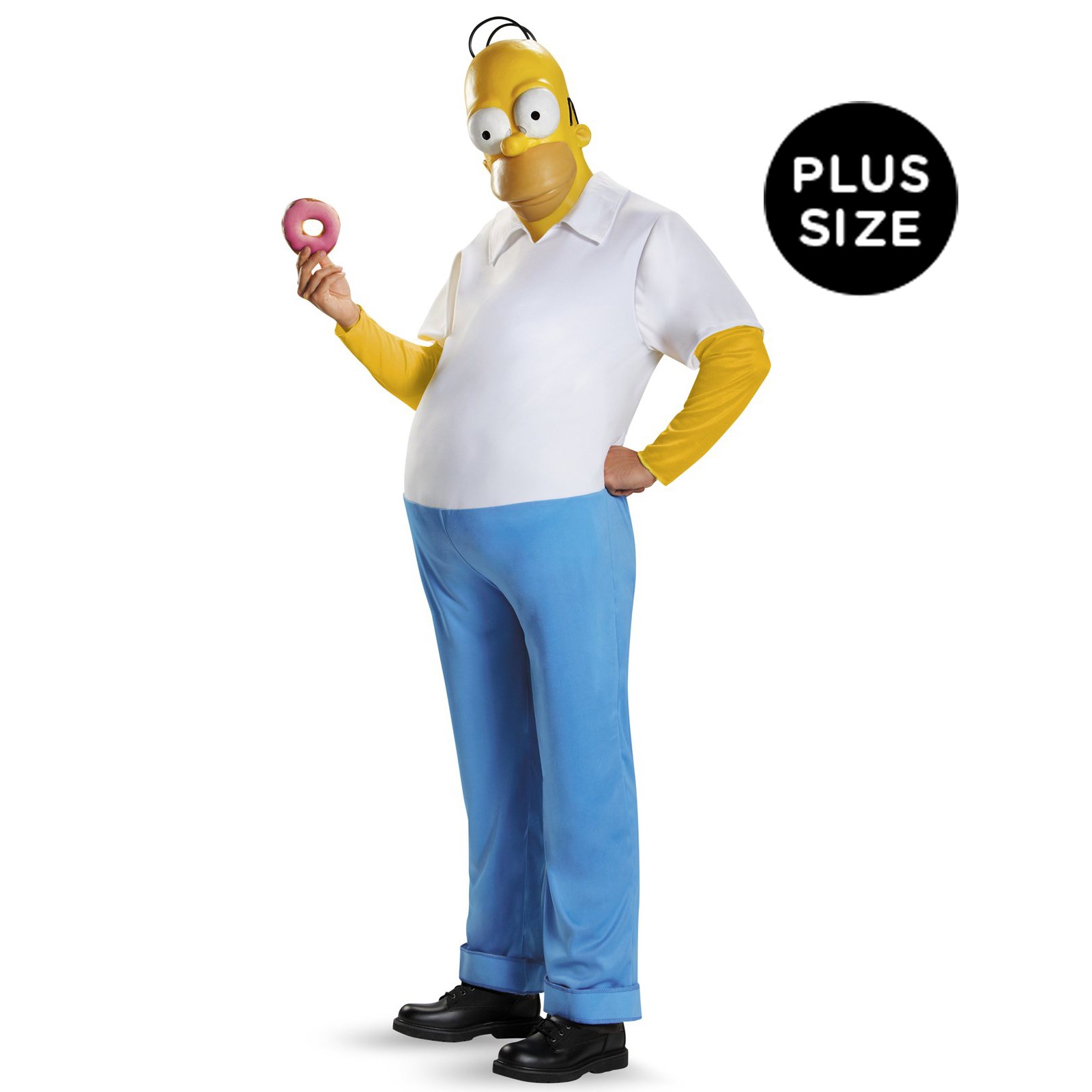 The Simpsons: Deluxe Homer Plus Costume For Adults