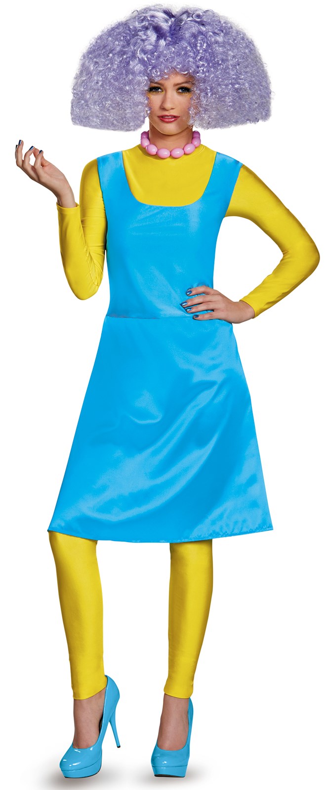 The Simpsons: Deluxe Selma Costume For Adults