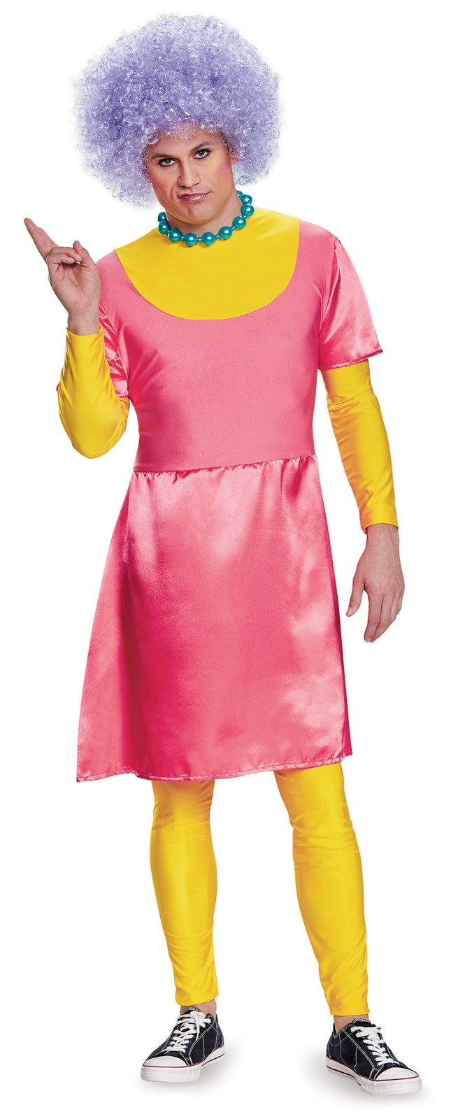 The Simpsons: Mens Deluxe Patty Costume