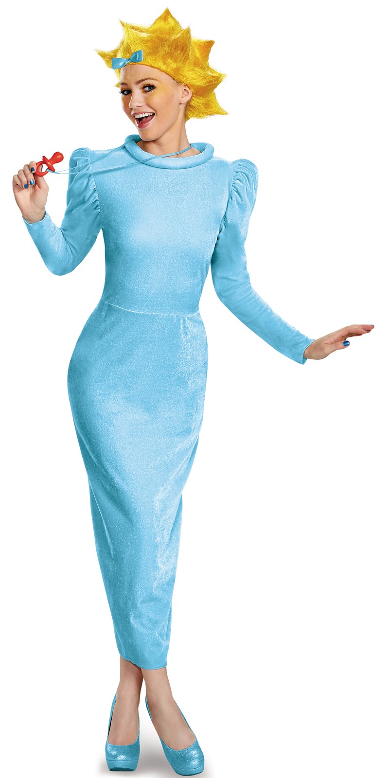 The Simpsons: Womens Deluxe Maggie Costume