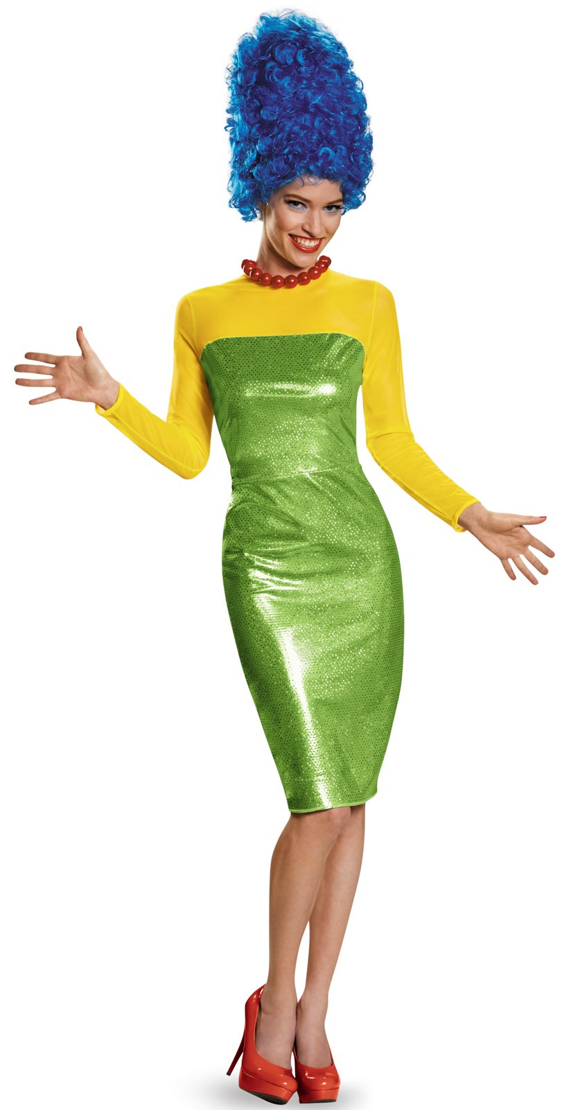 The Simpsons: Womens Deluxe Marge Costume