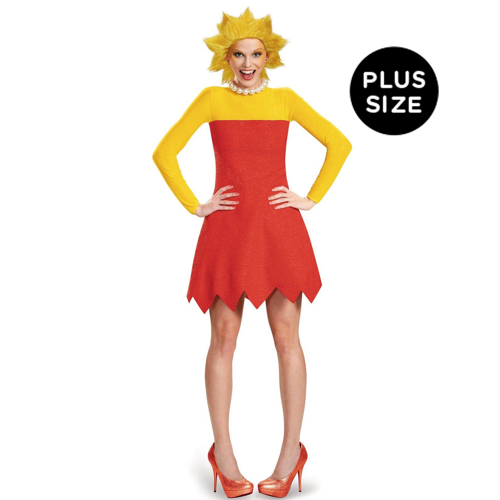 The Simpsons: Womens Deluxe Plus Size Lisa Costume