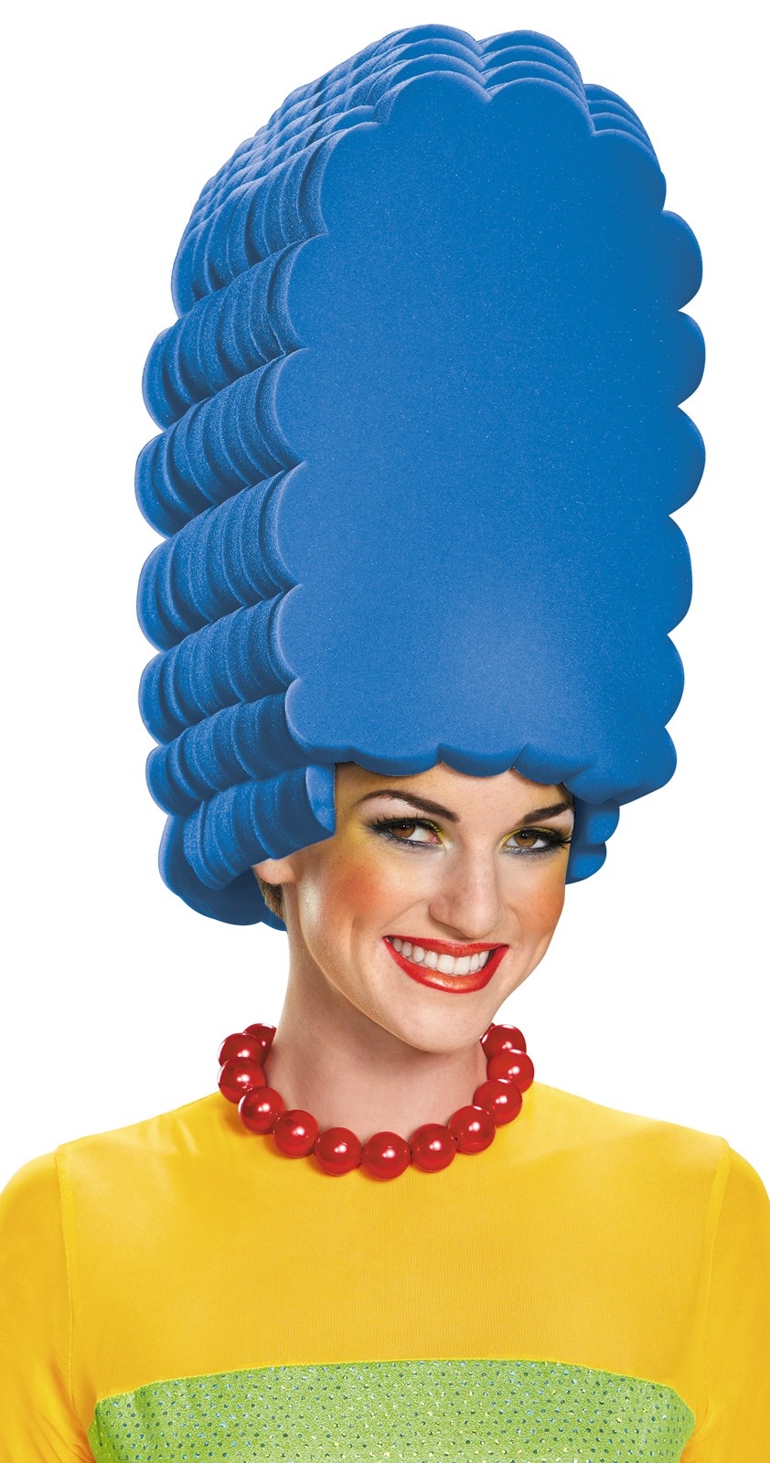 The Simpsons: Womens Marge Foam Wig
