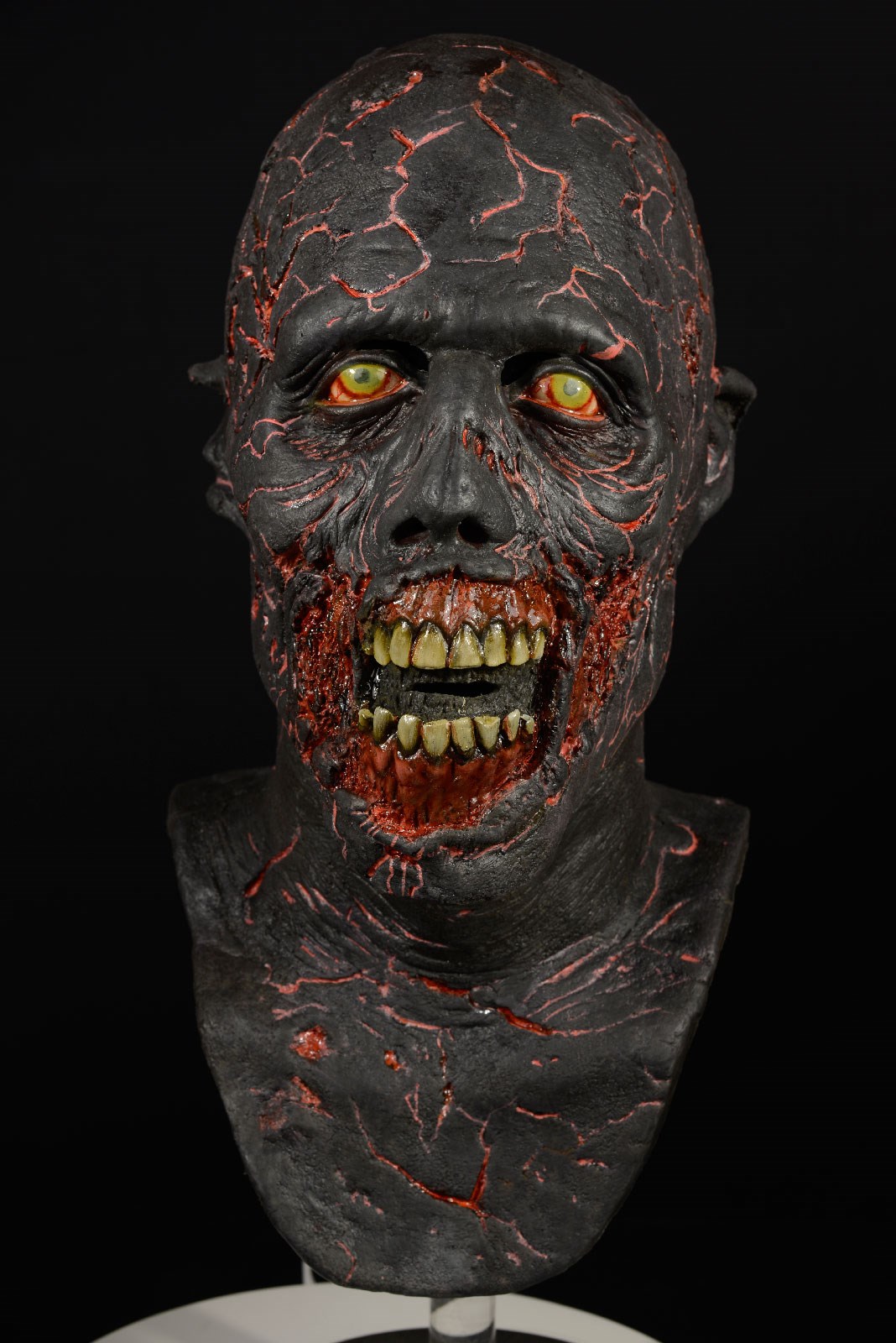 The Walking Dead: The Charred Walker Full Mask For Adults