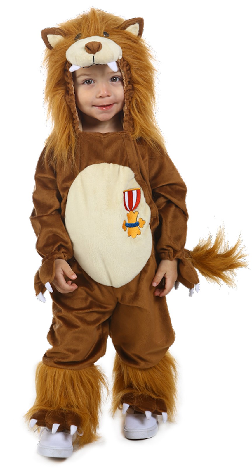 The Wizard of Oz Cowardly Lion Costume for Toddlers