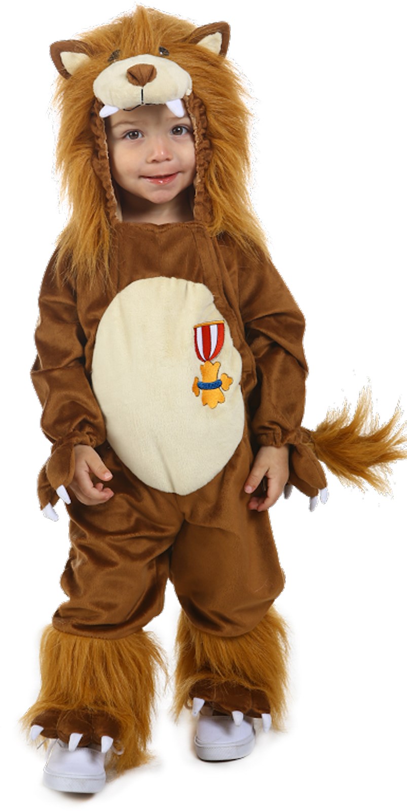 The Wizard of Oz Cowardly Lion Kids Costume