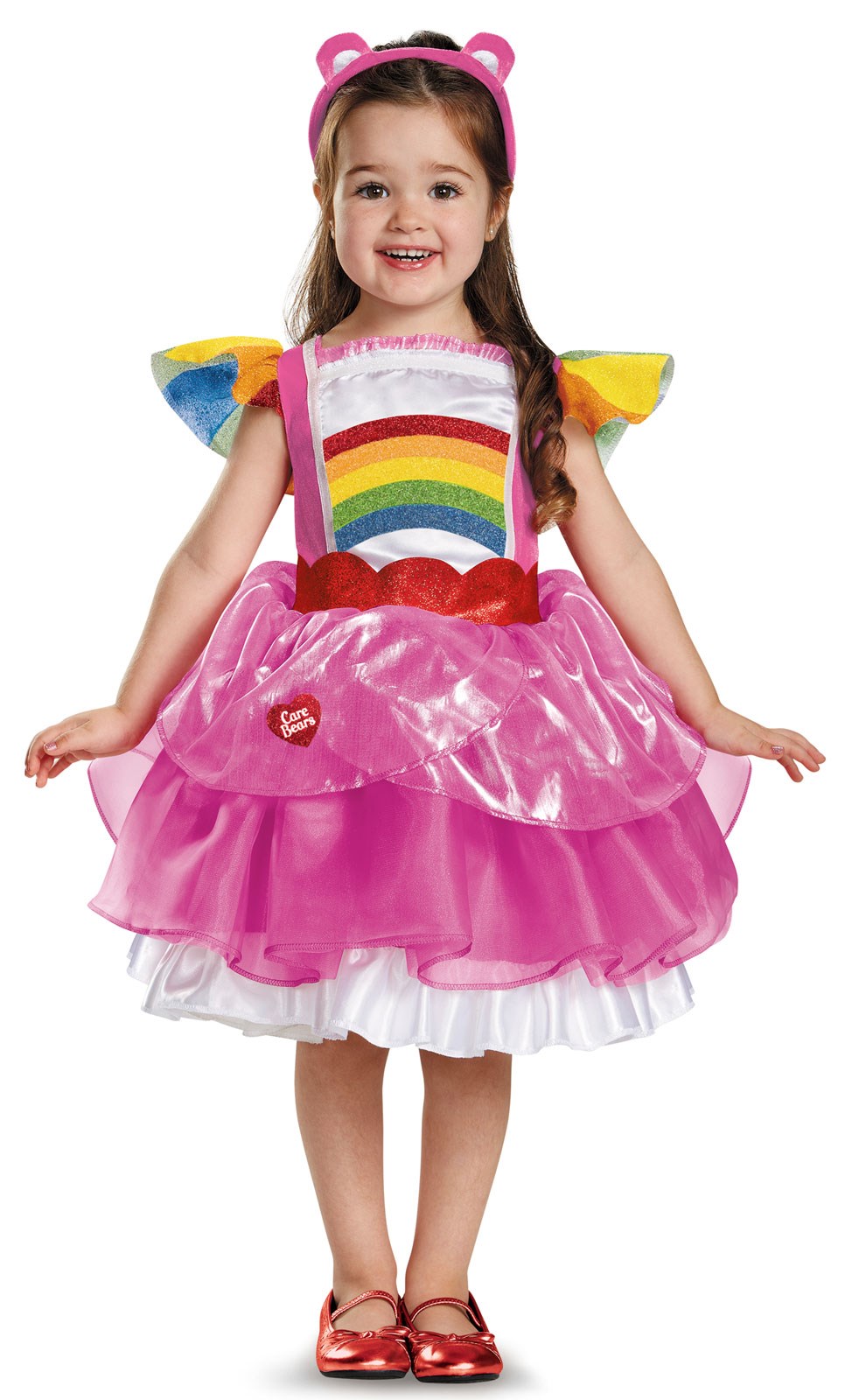 Toddler Cheer Bear Deluxe Tutu Costume
