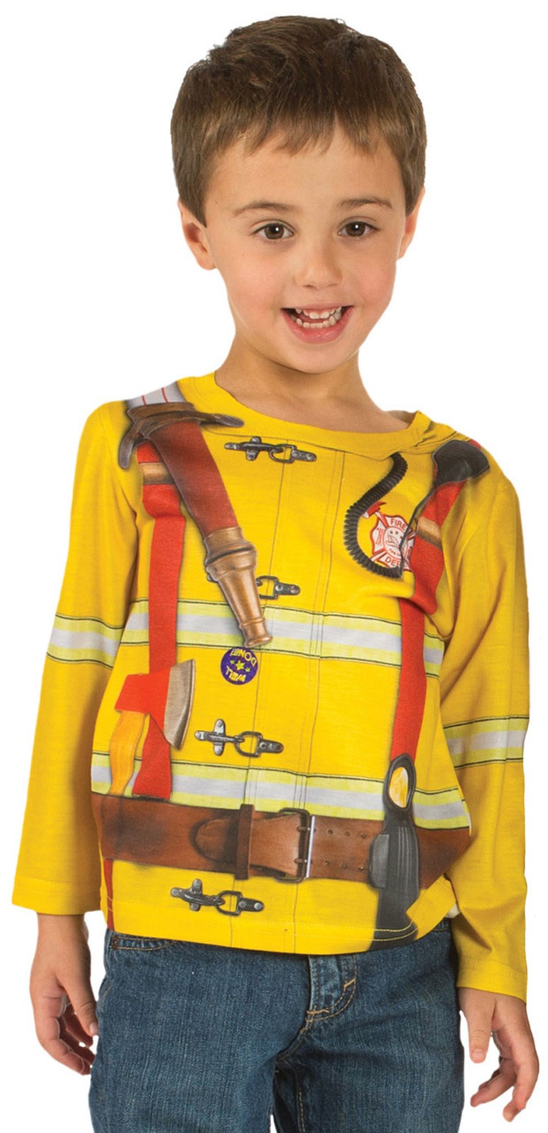 Toddler Fireman T-Shirt