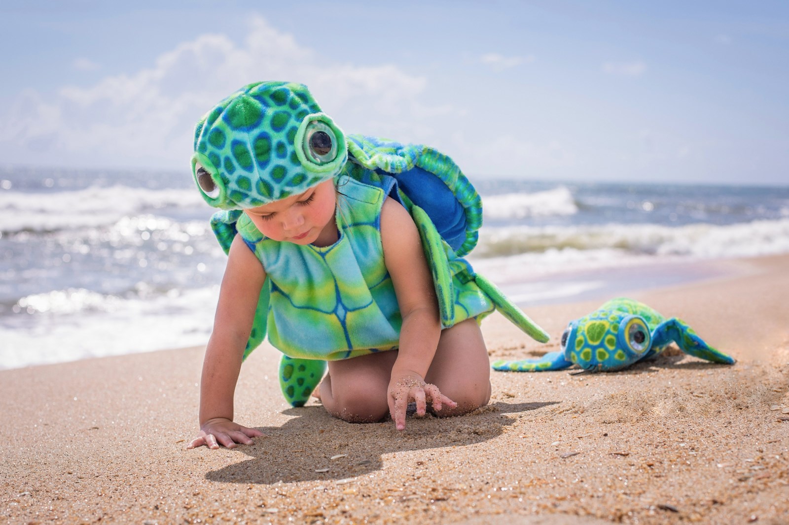 Toddler Sea Turtle Costume