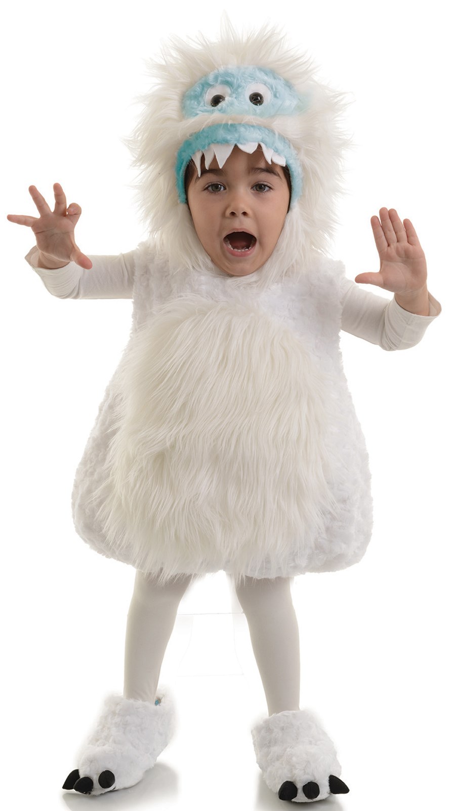 Toddler Snow Monster Costume