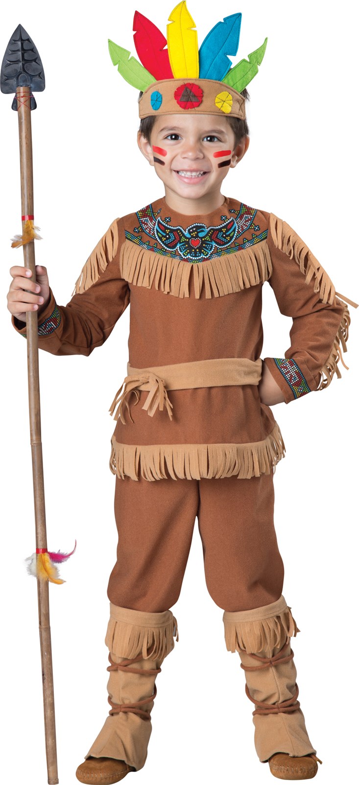 Toddlers Indian Boy Costume