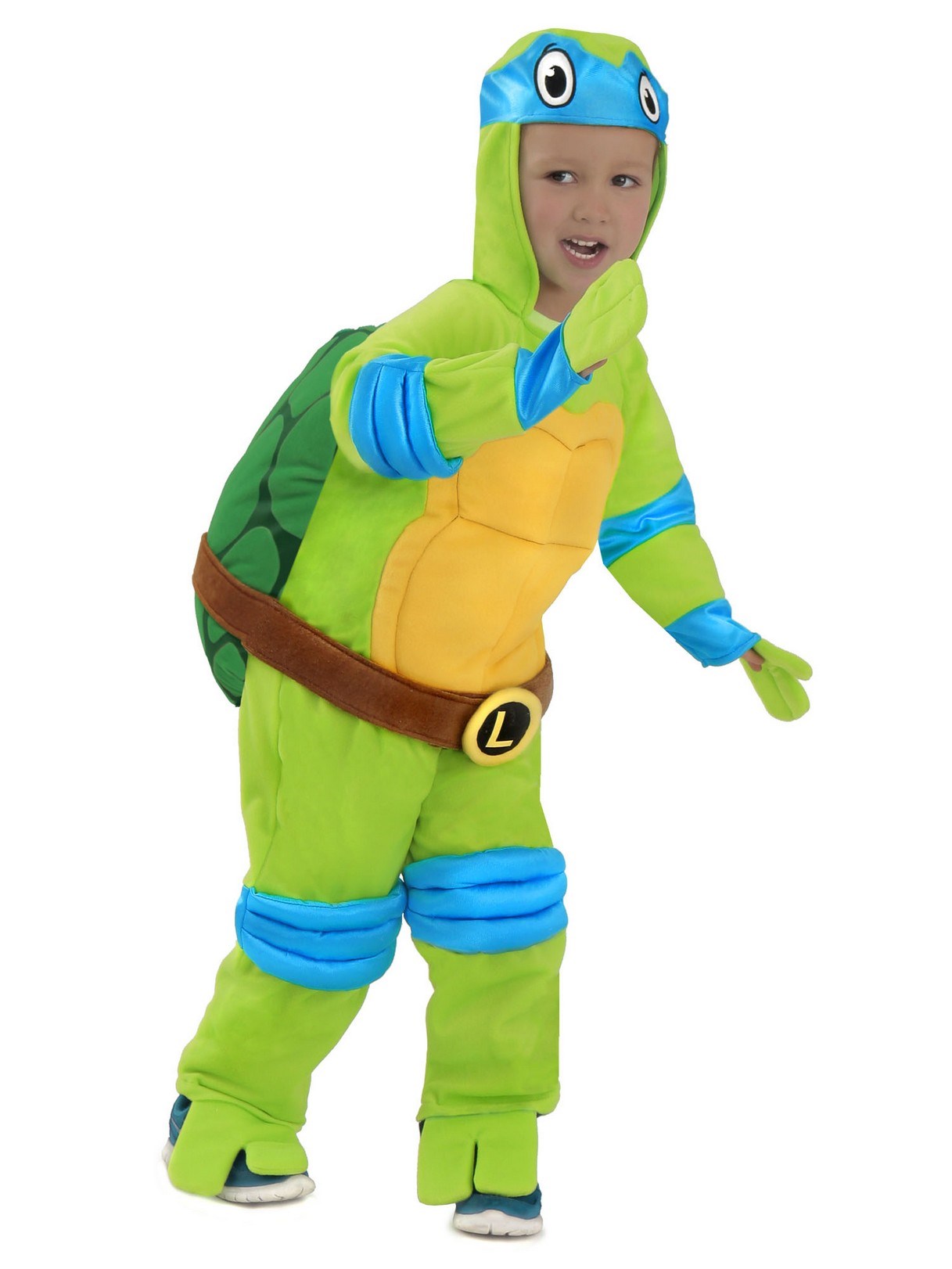 Toddlers Teenage Mutant Ninja Turtles Leonardo Costume