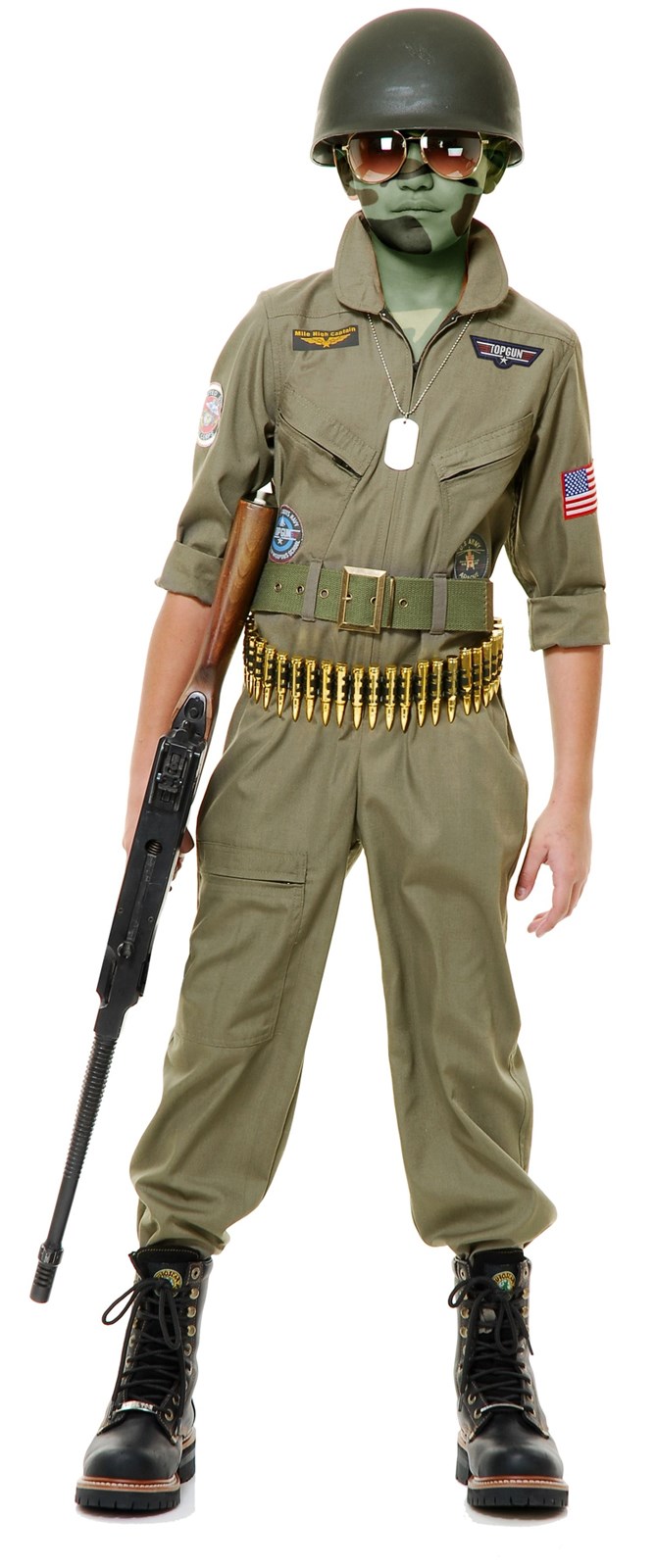 Top Gun Costume For Kids