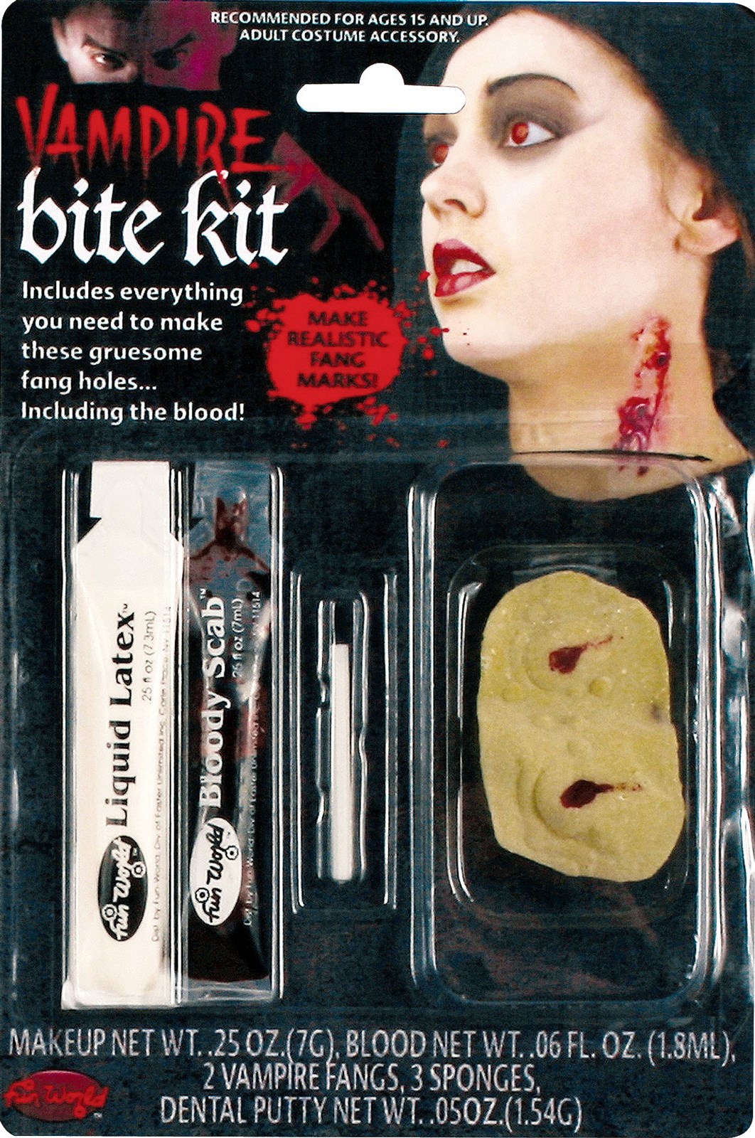 Vampire Costume Bite Kit