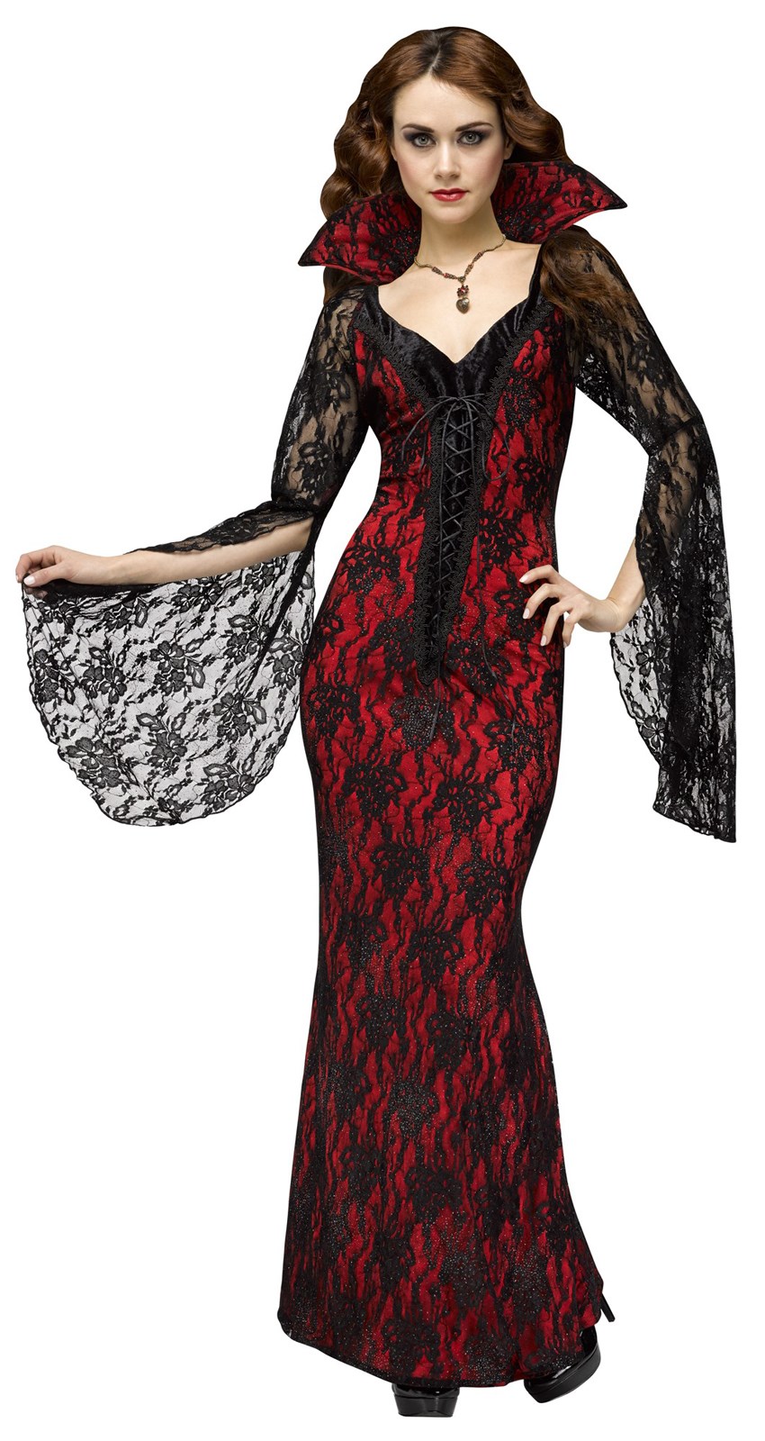 Vampiress Costume For Adults