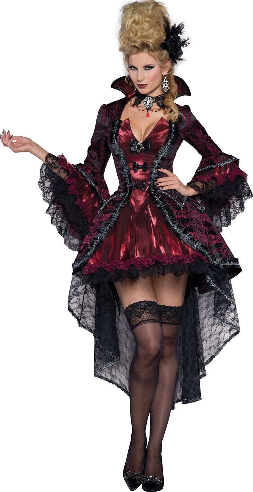 Victorian Vamp Costume For Adults