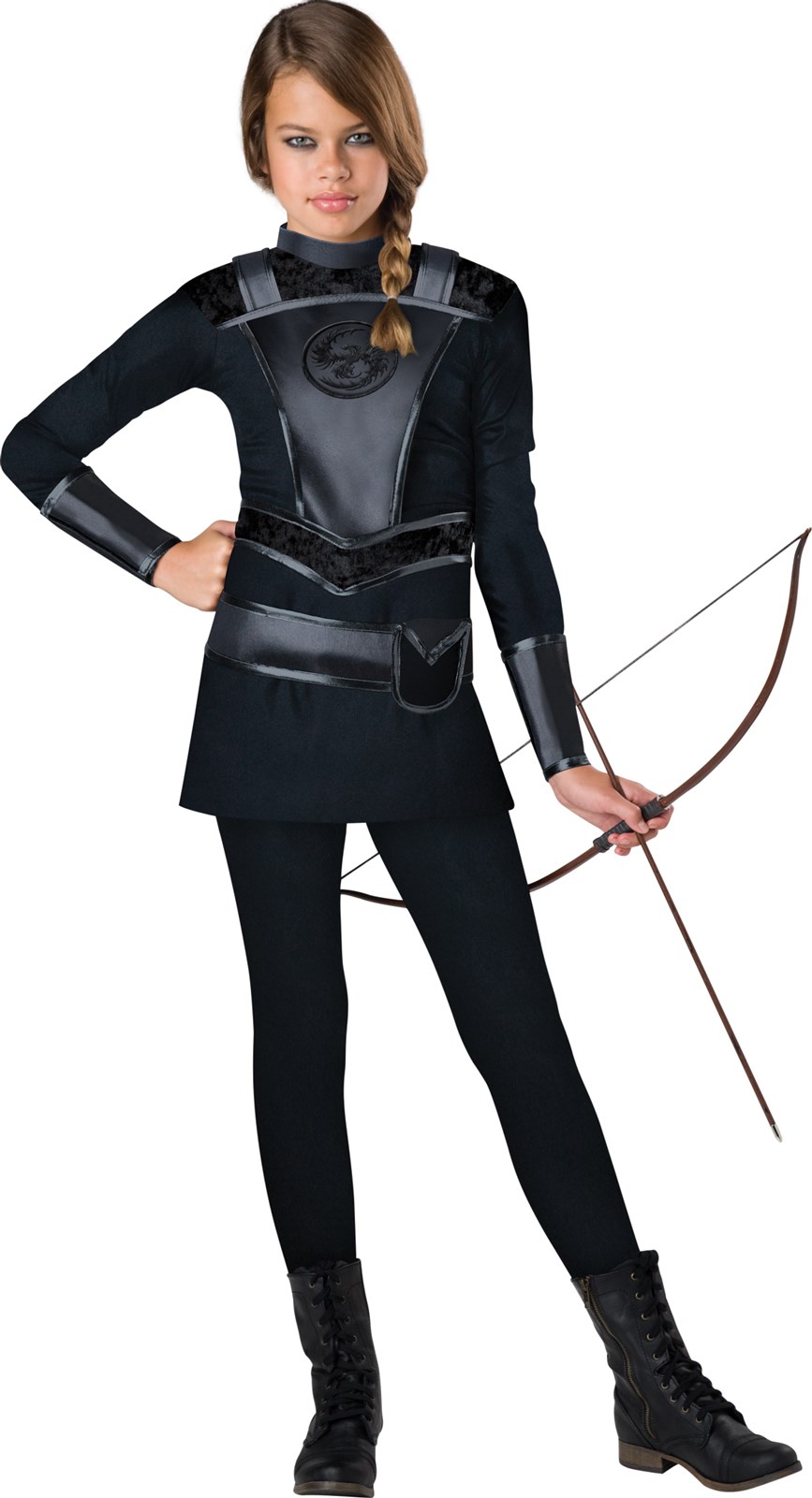 Warrior Huntress Costume For Tweens