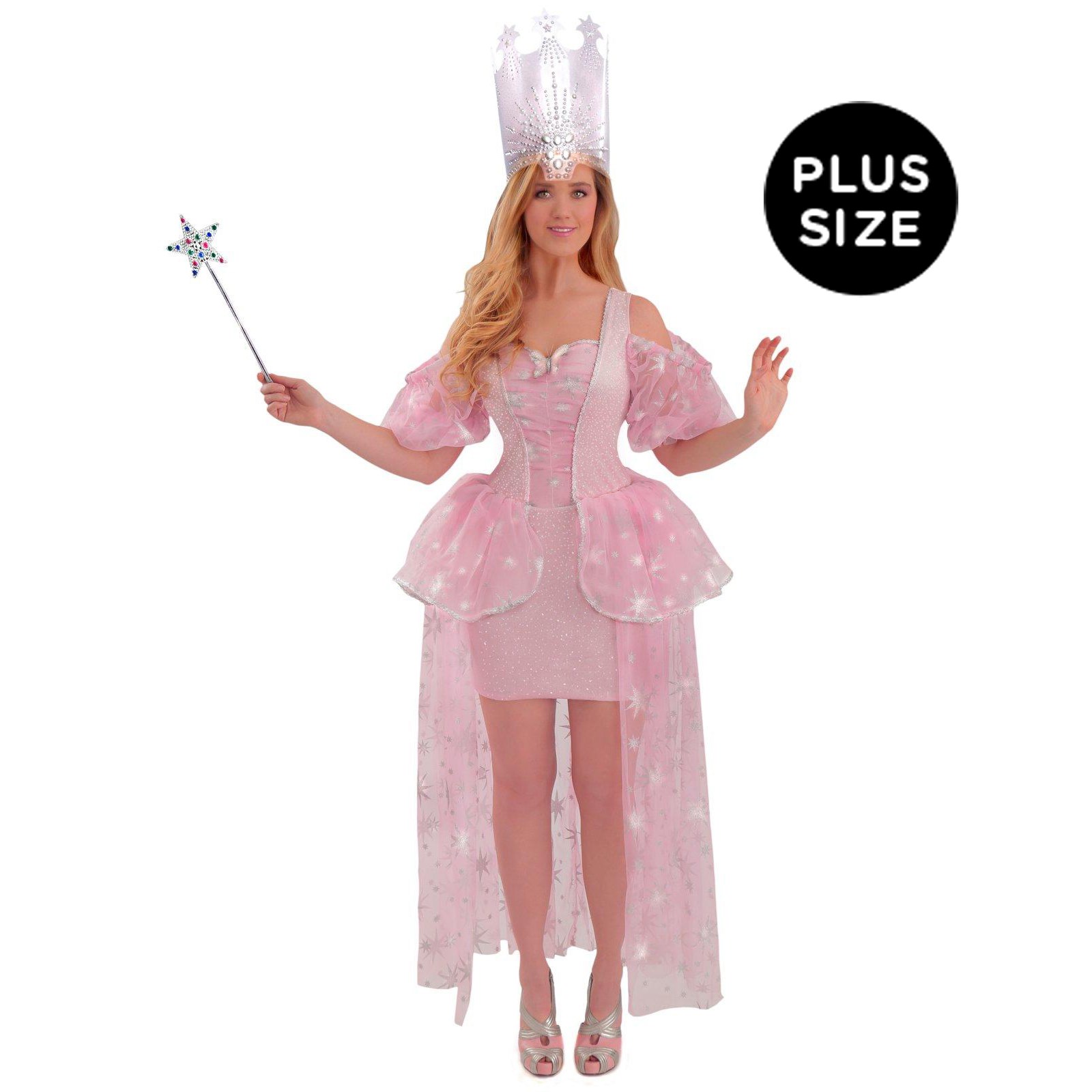 Wizard of Oz Glinda Adult Plus Costume