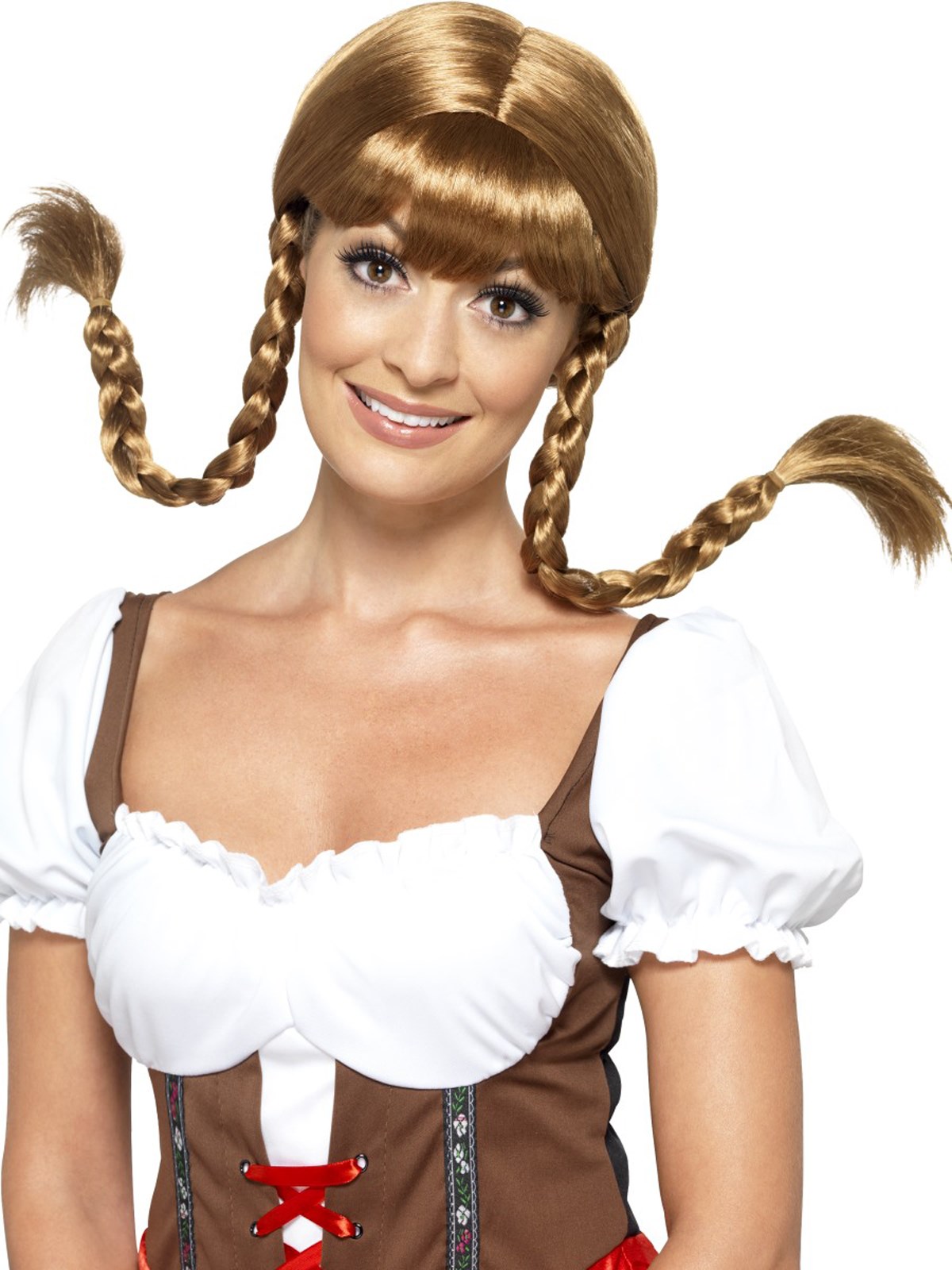 Womens Bavarian Babe Wig