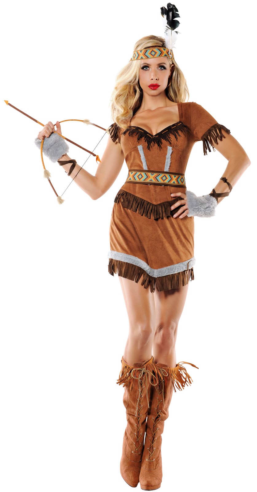 Womens Cherokee Indian Costume
