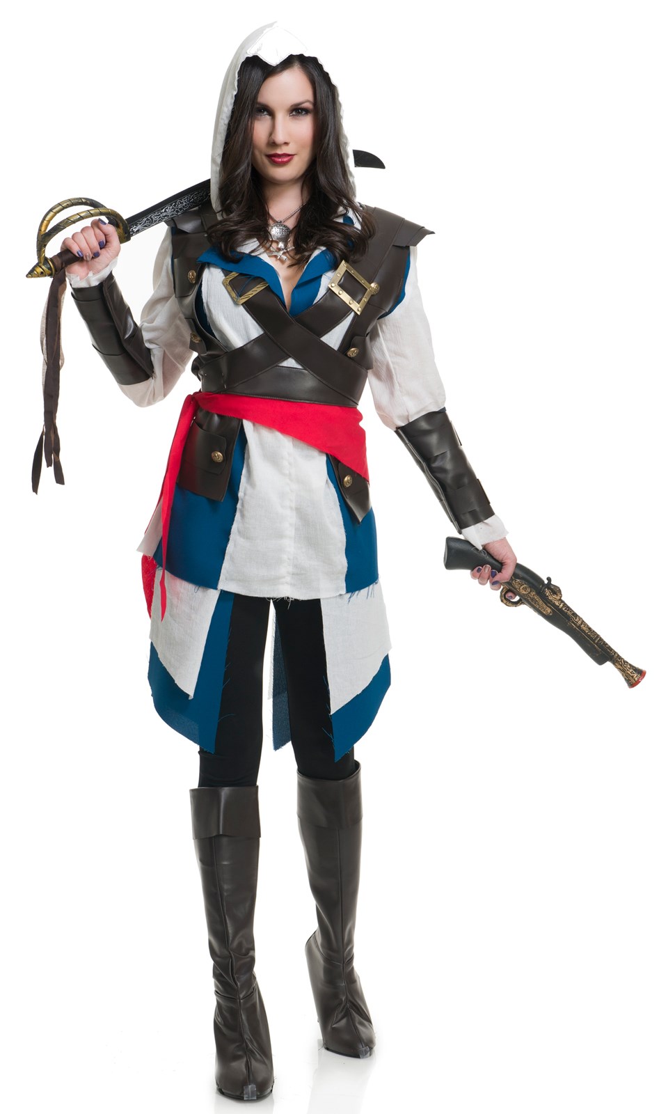 Womens Cutthroat Assassin Pirate Costume